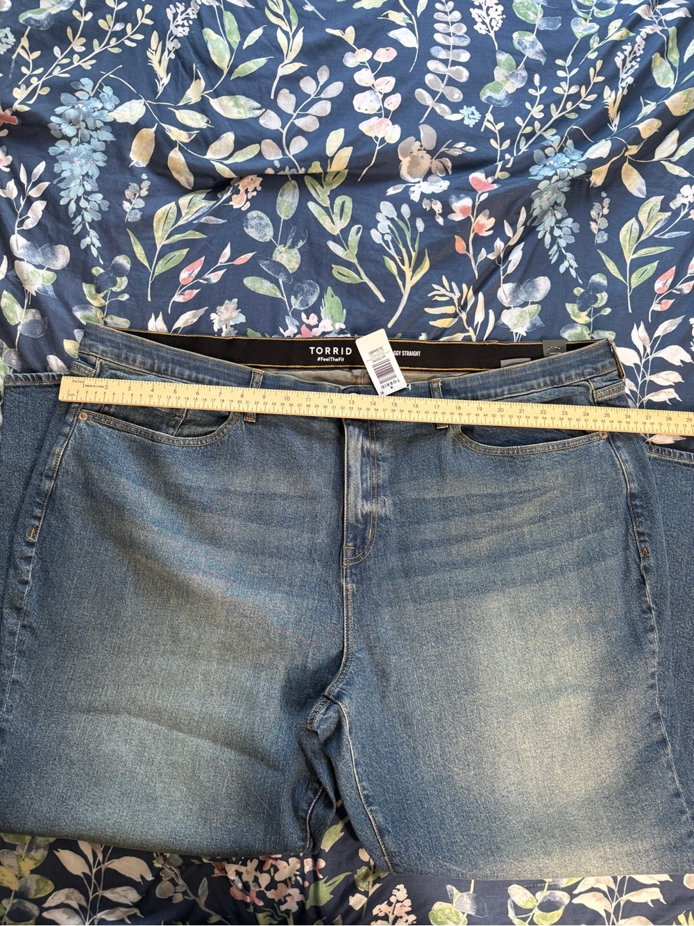 NWT Torrid Baggy High-Rise Straight Jean - Picture 10 of 16